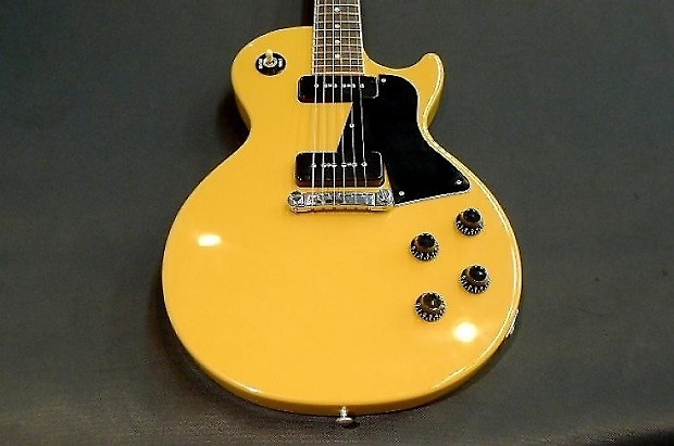 Gibson Les Paul Junior Special Japan Limited Edition 2014 TV Yellow gloss  lacquer P-90 P90 | Reverb