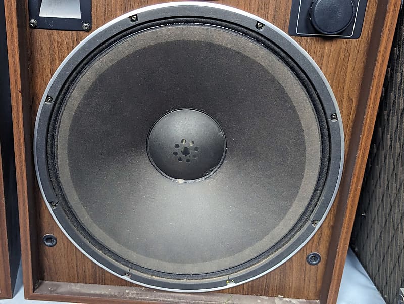 Pair of Sansui SP-7500X 4-Way Floor Speakers - 1970's | Reverb