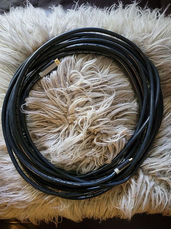 Wireworld Tributaries 36 FT HDMI Cable  ($500 new)  			