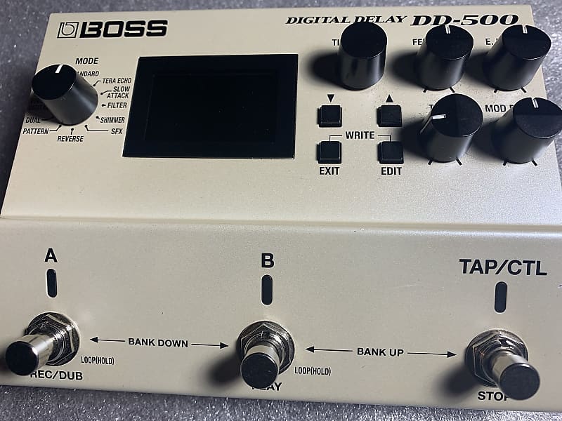 Boss DD-500 Delay