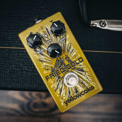 Yellowcake Pedals Fried Gold Overdrive