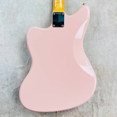 Fender Custom Shop '59 Jazzmaster Wildwood "10" Relic Ready 2020 - Shell Pink image 12
