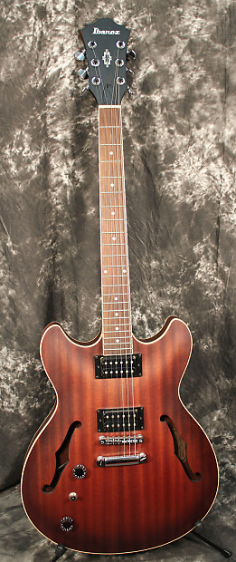 2012 Ibanez Artcore AS53 Semi Hollow Lefthanded Electric Guitar