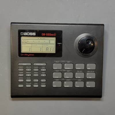 Boss DR-550 MkII Dr. Rhythm 1992-1999 - Black