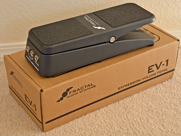 Fractal EV-1 Expression Pedal | Reverb