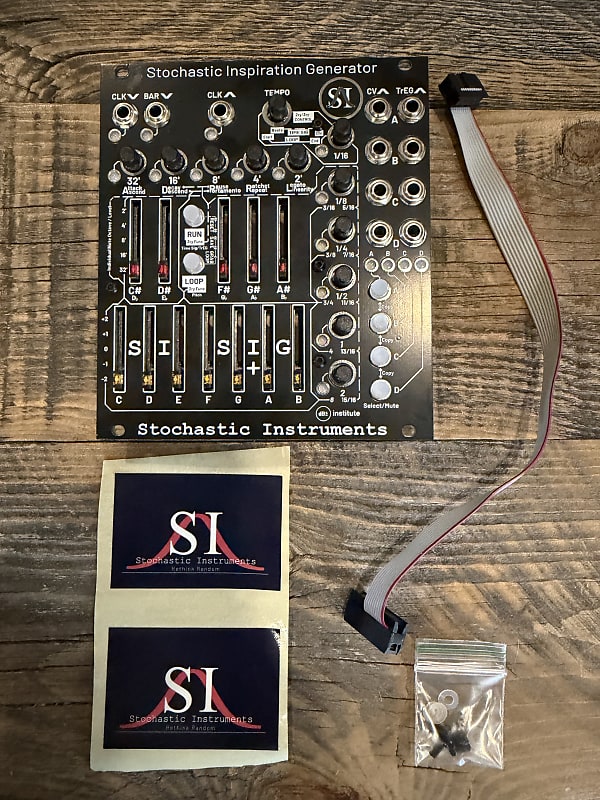 Stochastic Instruments SIG+ Combined Stochastic Inspiration