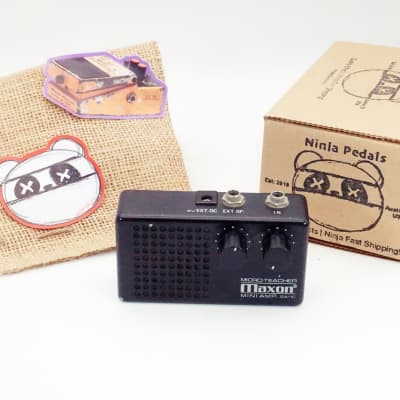 Maxon GA-10 Micro Teacher Mini Amp | Fast Shipping! | Reverb