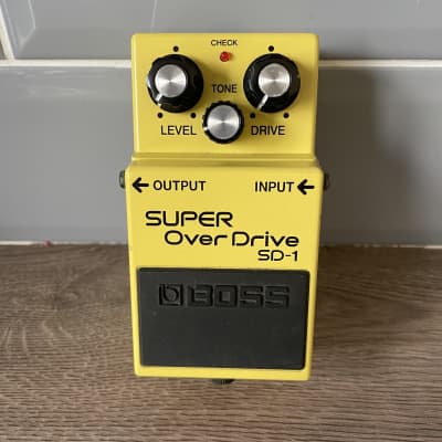 Boss SD-1 Super Overdrive | Reverb