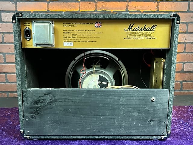 Marshall Valvestate 80V Model 8080 2-Channel 80-Watt 1x12