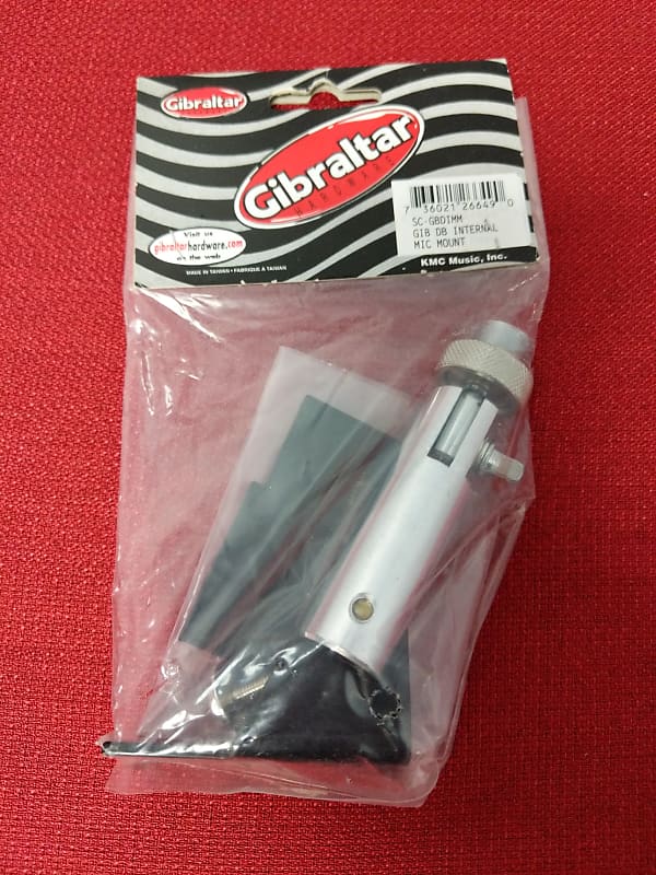 Gibraltar Bass Drum Internal Mic Mount Reverb