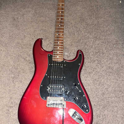 Fender Stratocaster  2019 Dark Red image 7
