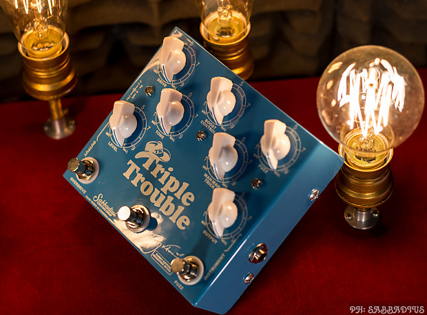 Triple Trouble – SABBADIUS Electronics