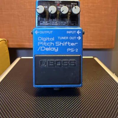 Reverb.com listing, price, conditions, and images for boss-ps-2-digital-pitch-shifter-delay