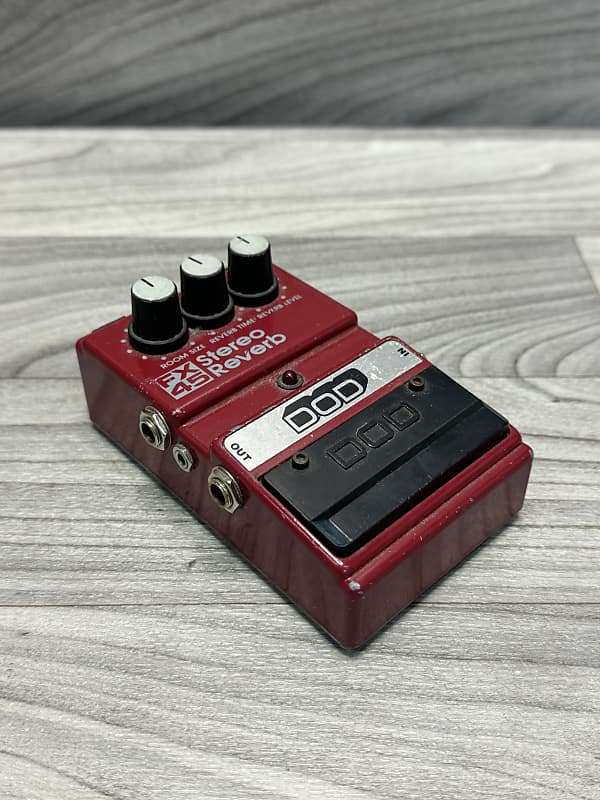 DOD FX45 Stereo Reverb | Vintage 1980s (Made in USA) | Reverb