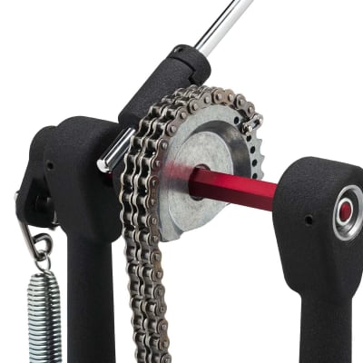 DW 5000 Series Turbo Double Chain Drive Single Bass Drum Pedal - DWCP5000TD4 image 2