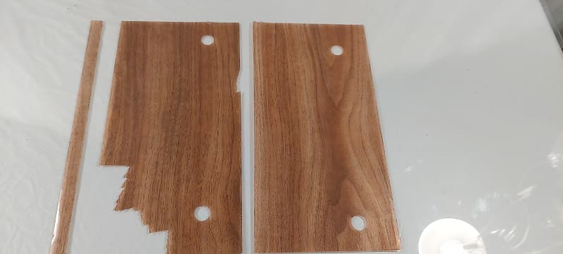 Pioneer  SX 650 wood film veneer  1976 - 78 - Faux wood  			