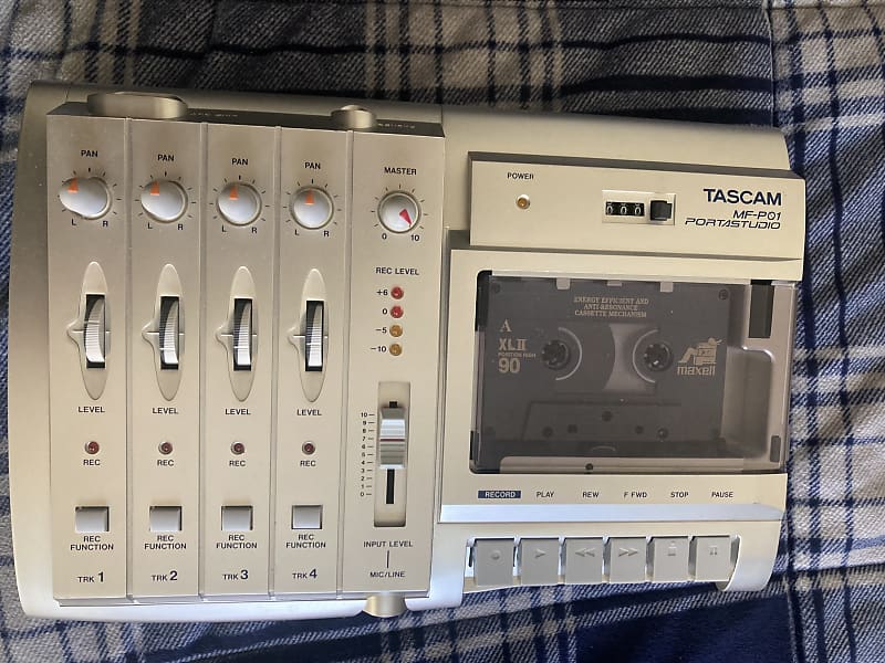 TASCAM MF-P01 マルチトラックレコーダー タスカム MF-P01 | 4-Track
