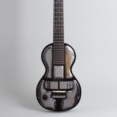 Rickenbacker  Electro Spanish w/Custom Neck Solid Body Electric Guitar,  c. 1935, black gig bag case. for sale