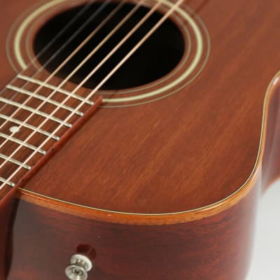 2008 L'Benito Grand Auditorium Used Acoustic Guitar Made by Taylor Employee - Super Clean, w/ Case! image 4