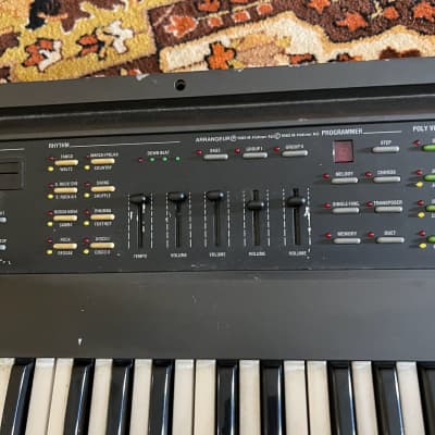 Vintage Hohner PK120 Midi Synth Synthesiser Keyboard Piano image 5