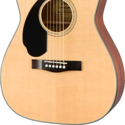 Fender CD-60S Left Hand Acoustic Guitar Walnut FB, Natural image 10