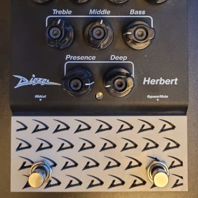 Diezel Herbert preamp pedal | Reverb