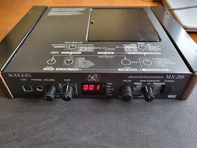 Rodgers MX-200 Organ Sound Expansion Module | Reverb