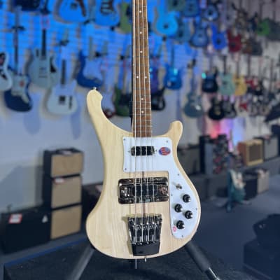 NEW 2025 Rickenbacker 4003SMG Mapleglo 4-String Bass 4003S w/ RIC Case, Ath Dlr, 783 image 3