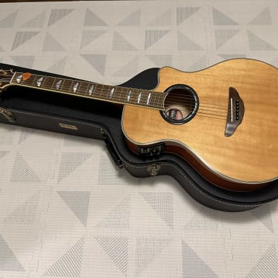 Yamaha CPX-8 Acoustic/Electric Guitar, Piezo/Mic Pickup | Reverb