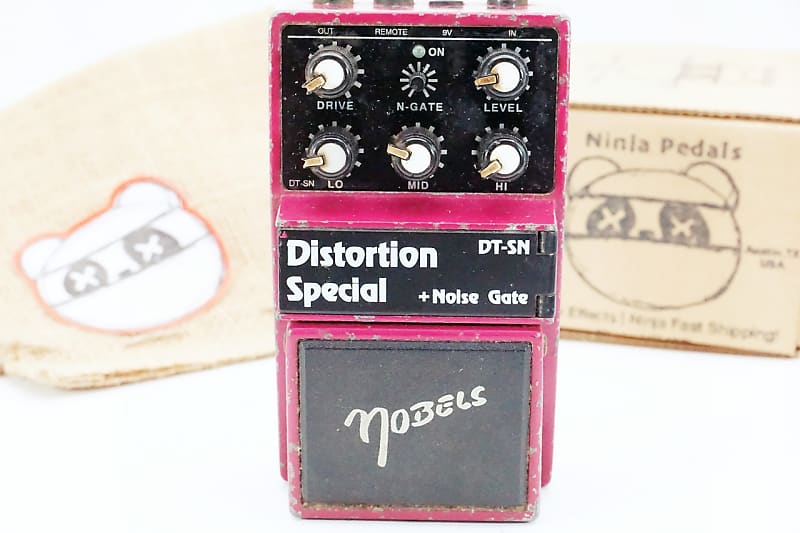 Nobels DT-1 Vintage Distortion - YouTube
