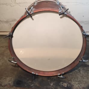 Ludwig 18" bass drum  60's image 2