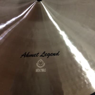 Amedia Cymbals - 19" Ahmet Legend Series Crash image 4