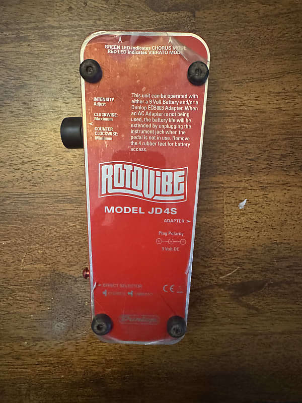 Dunlop JD4S Rotovibe | Reverb Canada