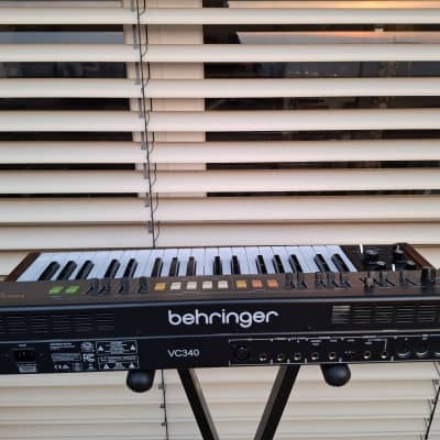 Behringer Vocoder VC340 2019 - Present - Black image 4