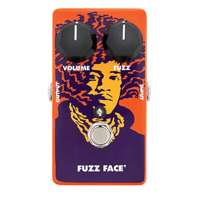 Fuzz Face ペダル Jimi Hendrix JHM1 Dunlop JHM1 Jimi Hendrix Signature 70th Anniversary Fuzz