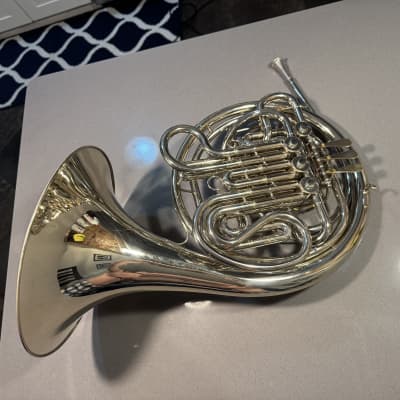 Dieter Otto Model 166 Double Horn in F/Bb SN7** | Reverb