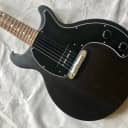 Gibson Les Paul Junior Tribute DC in Worn Ebony with Side Mounted Jack - 2019