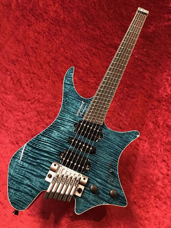 Strandberg Boden J6 Tremolo Standard -Gray Blue-【Custom Order