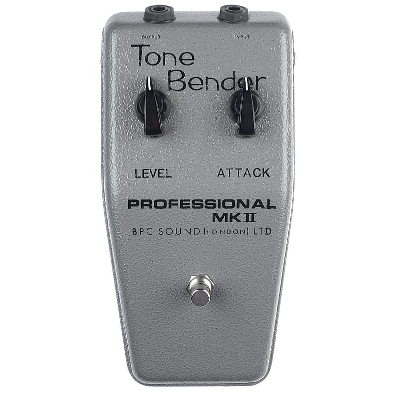 British Pedal Company Tone Bender MKII | Reverb Canada