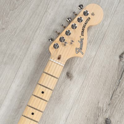 Fender American Performer Stratocaster HSS Guitar, Maple, Satin Surf Green image 8