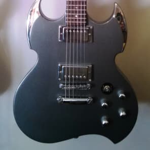 greg bennett CA2 COBRA groverペグ搭載 Samick Greg Bennett CA2 BK Cobra Serie Black | Reverb