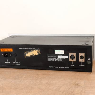 Klark Teknik DN27 27-Band Graphic Equalizer CG007LN image 6
