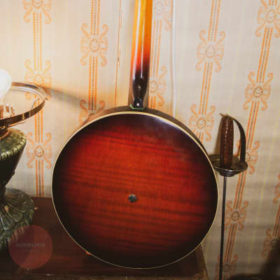 Musima Banjo 4 strings rare vintage USSR GDR image 3