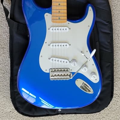 Fender Limited Edition H.E.R. Stratocaster Electric Guitar, Blue Marlin, New Gig Bag image 2