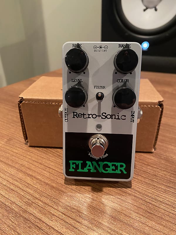 Retro-Sonic Flanger | Reverb