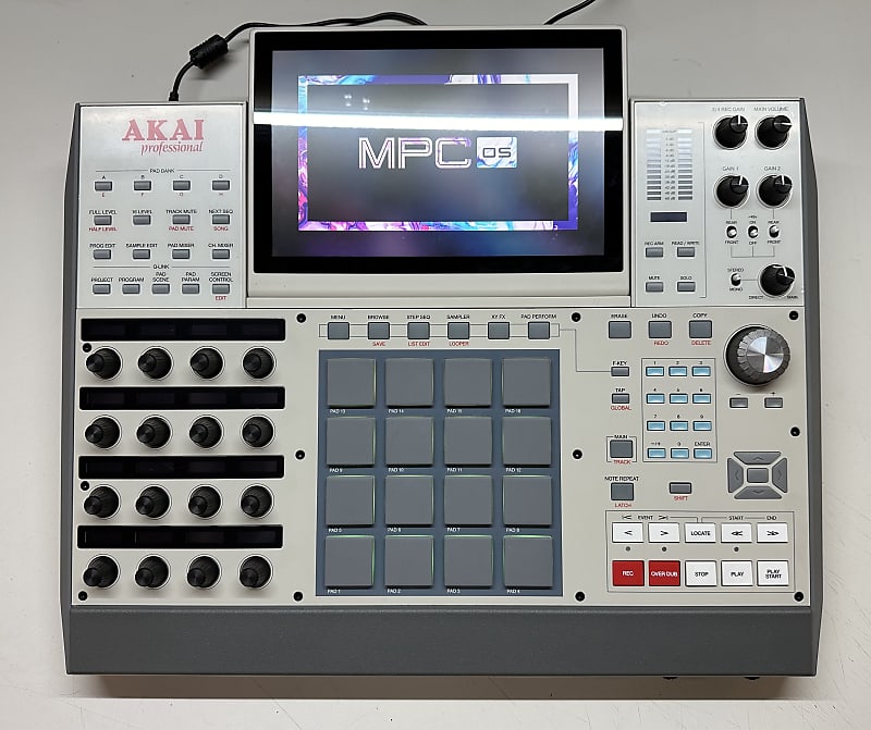 Akai MPC X Special Edition Standalone Sampler / Sequencer 2023 - Present - Grey image 1