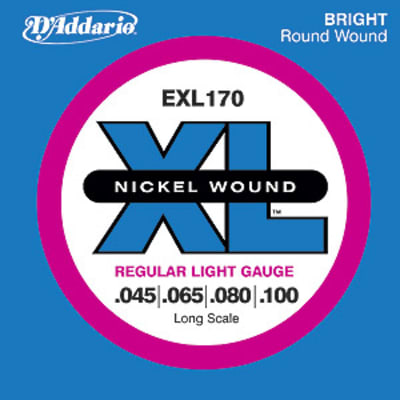 Daddario EXL170 Nickel-Plated Long Scale Bass Strings -  45-100 image 1