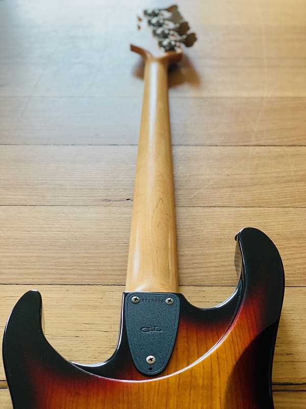 Price Dropped - 1994 G&L Climax Bass Made in Usa With Original