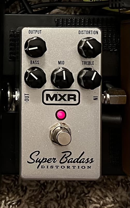 MXR M75 Super Badass Distortion