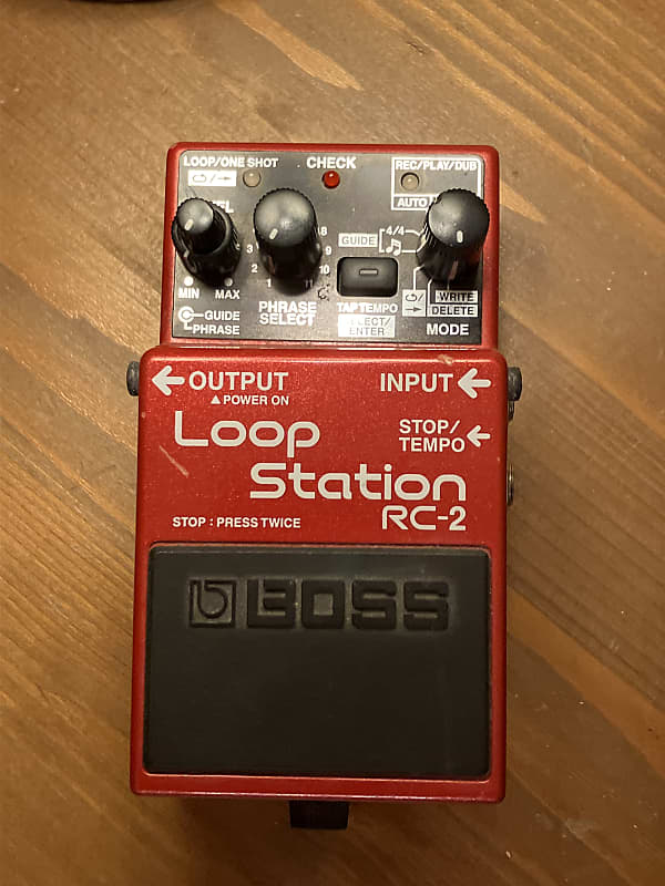 Boss RC-2 Loop Station
